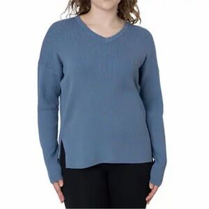 ⚠️Clearance 4/$15⚠️ Elle Rib V Neck Sweater